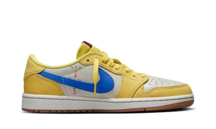 Nike Air Jordan 1 Retro Low OG SP Travis Scott Canary