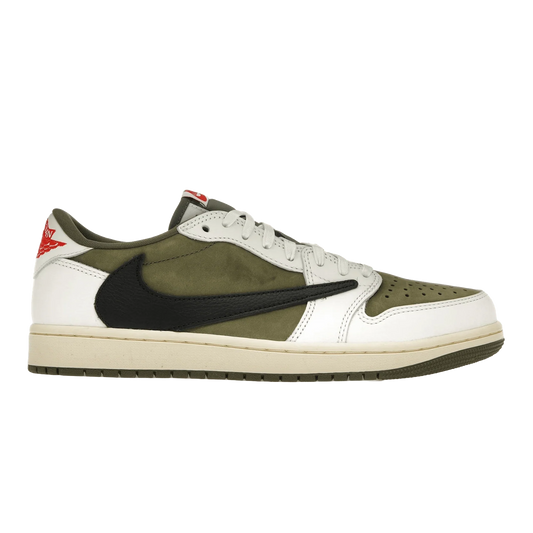 Nike Air Jordan 1 Low Travis Scott Medium Olive