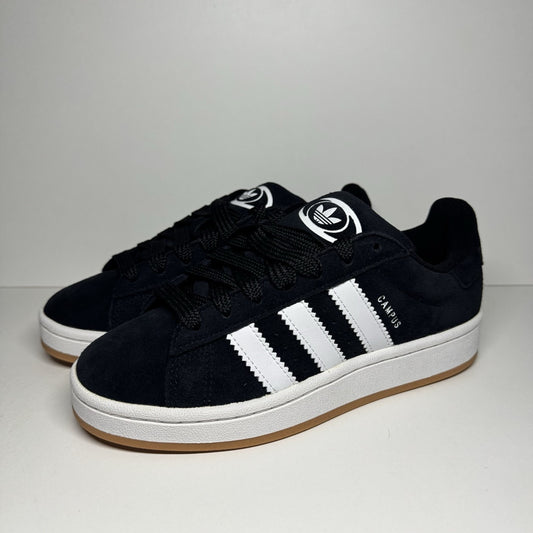 adidas Campus 00s J 'Core Black' HQ6638 GS Schwarz Sneaker Retro Streetwear