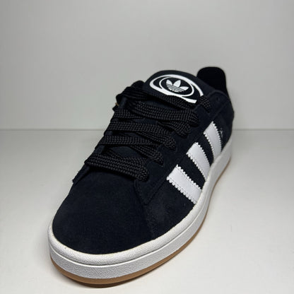 adidas Campus 00s J 'Core Black' HQ6638 GS Schwarz Sneaker Retro Streetwear