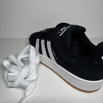 adidas Campus 00s J 'Core Black' HQ6638 GS Schwarz Sneaker Retro Streetwear