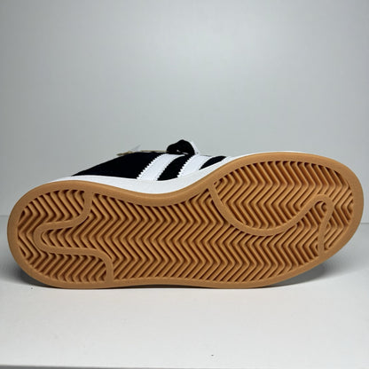 adidas Campus 00s J 'Core Black' HQ6638 GS Schwarz Sneaker Retro Streetwear