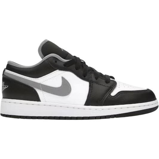 Jordan 1 Low Black White Grey (GS)