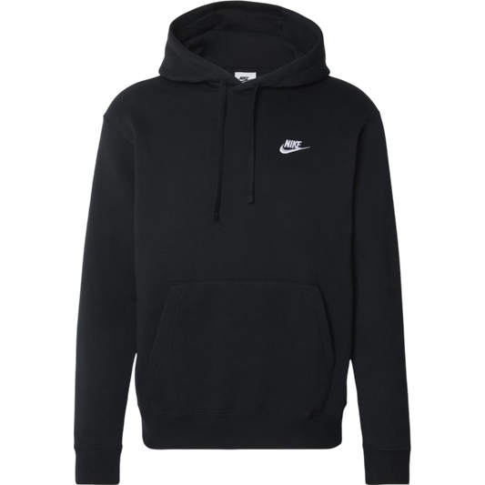 Nike Club Hoodie Black