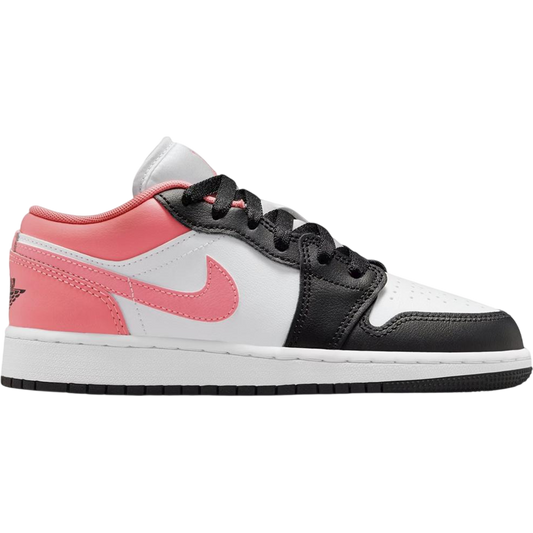 Jordan 1 Low Black Pink Gaze (GS)