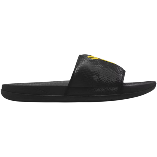 Nike Kobe Offcourt Slide Black University Gold