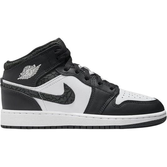 Jordan 1 Mid SE Panda Elephant (GS)