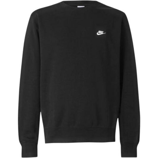 Nike Club Crewneck Black