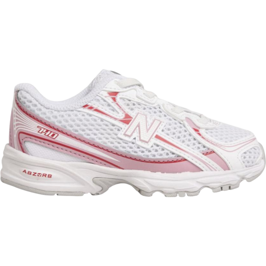 New Balance 740 White/Pink Taffy (TD) 