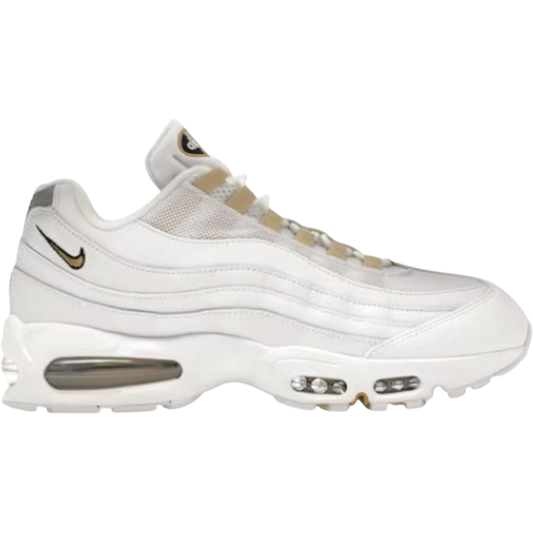 Nike Air Max 95 OG Big Bubble White Team Gold
