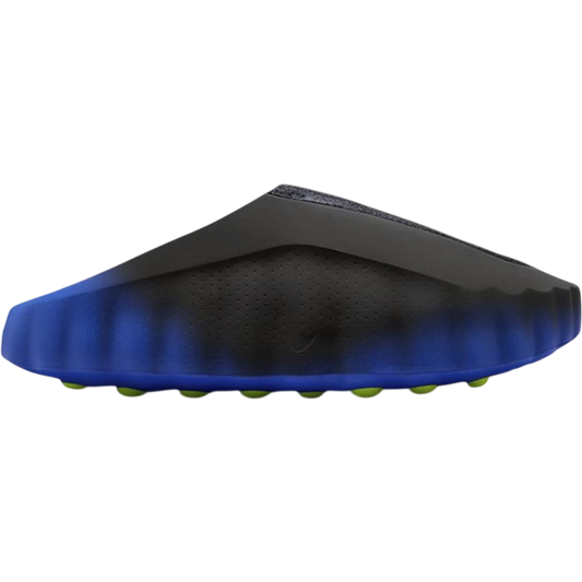 Nike Mind 001 Flyknit Slide Hyper Royal Black