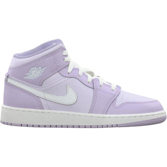 Jordan 1 Mid Violet Mist Barely Grape (GS)