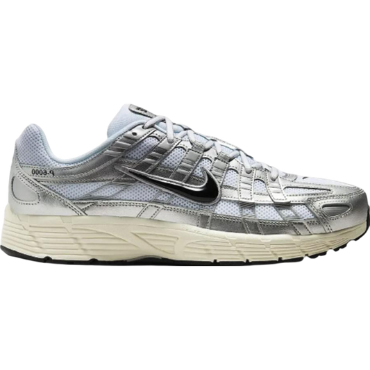 Nike P-6000 'White Metallic Silver'