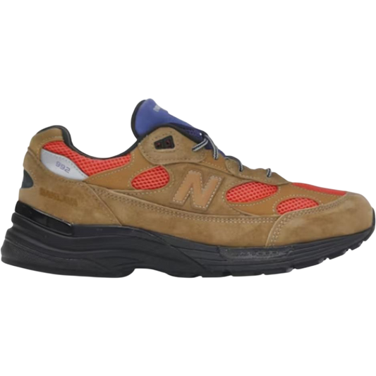 New Balance 992 MiUSA Action Bronson Tiger Eye