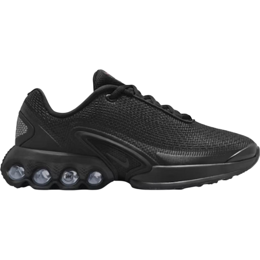 Nike Air Max Dn Black Metallic Dark Grey (GS)