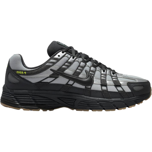 Nike P-6000 Grey Fog Volt Black