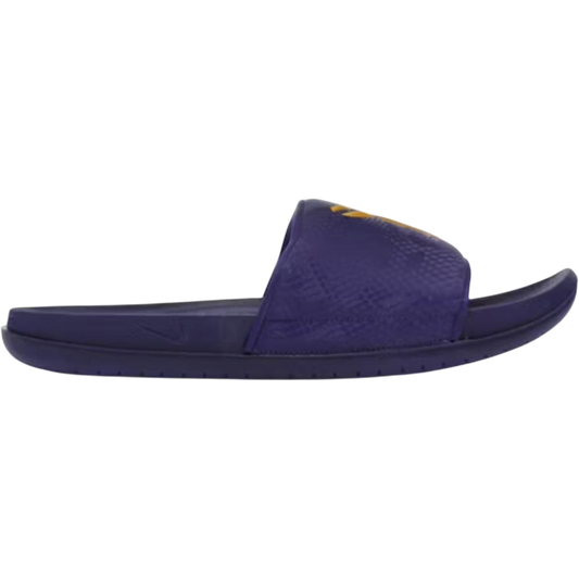 Kobe Nike Offcourt Slide Purple University Gold