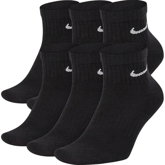 Nike Everyday Max Cushioned Black 6-pack